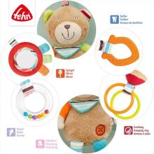 Fehn - Activity-toy with clamp - Teddy