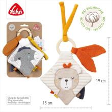 Fehn - Soft picture book - Donkey & teddy