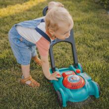 WOOPIE Children's Lawn Mower Sound + Helmet and Fuel Can Set