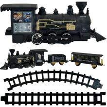 WOOPIE Train Locomotive XXL Set Track 403 cm