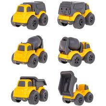 WOOPIE Tow Truck Set 4in1 Construction Vehicles