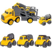 WOOPIE Tow Truck Set 4in1 Construction Vehicles