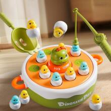 WOOPIE Dexterity Game Dinosaur Fishing 2in1 Catapult