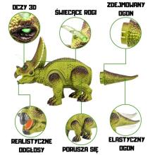 WOOPIE Remote Controlled RC Robot Triceratops