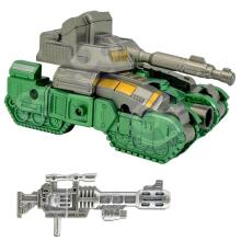 WOOPIE Transformējošais robots SILVER BLADE 2in1 tanks