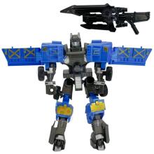 WOOPIE Transformējošais robots 2in1 cīņas transports