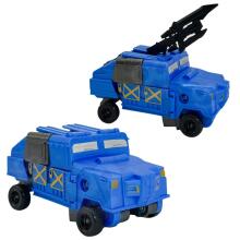 WOOPIE Transformējošais robots 2in1 cīņas transports