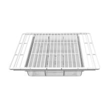 Universal refrigerator shelf with food drawer Frigo 38-53.3x35.5x8.7cm