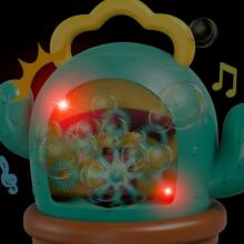 WOOPIE Cactus Electric Bubble Machine with Sound and Light Effects