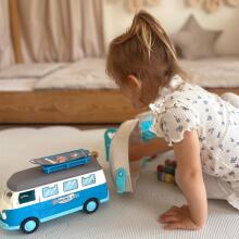 WOOPIE Camper with Trailer Light and Sound Effects