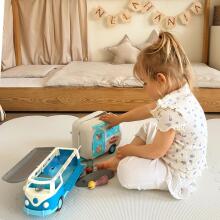 WOOPIE Camper with Trailer Light and Sound Effects