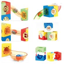 WOOPIE Ball Track Construction Set 3D Blocks
