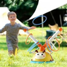 WOOPIE Dexterity Game Automatic Jump Rope 2in1 Target Throwing Bee
