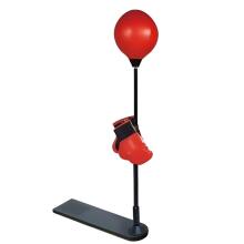 WOOPIE Boxing Set Standing Punching Bag Adjustable 70-105 cm
