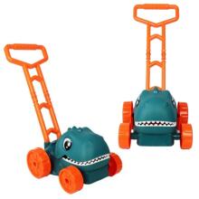 WOOPIE Garden Lawn Mower Dino Bubble Maker Dinosaur + Liquid