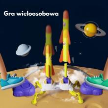 WOOPIE Double Foam Rocket Launcher 6 pcs