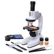 WOOPIE Digital Microscope LED Magnification up to 1200x XXL Set with Smartphone Adapter