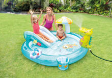 Pool slide water playground paddling pool INTEX 57165