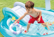 Pool slide water playground paddling pool INTEX 57165