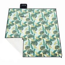 Beach blanket 200x200 cm for picnic camping camping foldable mat with insulation