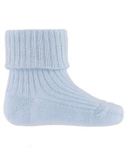 La bebe™ Natural Eco Cotton Baby Socks Art.81008 Blue