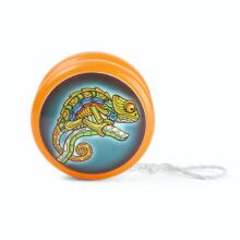 Zoology - Yoyo with light glow in the dark, 3 assorted