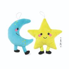 Zahnfee - Plush cushion, 2 assorted