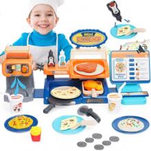 WOOPIE 49027 Mini Picas Veikals Restorāns Fast Food