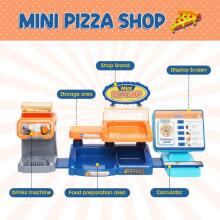 WOOPIE 49027 Mini Picas Veikals Restorāns Fast Food