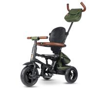 MILLY MALLY 6298 Qplay Tricycle Rito Deluxe Rubber Olive