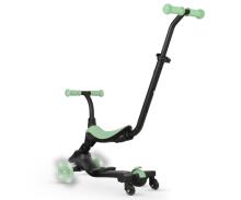 MILLY MALLY 6309 Qplay Самокат Sema Evo 3в1 Зеленый