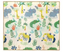 MILLY MALLY Foam Play Mat Foldable Savanna and Tree T1