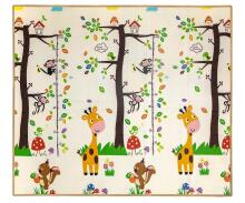 MILLY MALLY Foam Play Mat Foldable Savanna and Tree T1