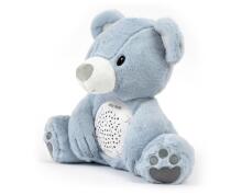 MILLY MALLY Plush Toy with Projector Milly Bear Blue