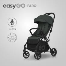 EASY GO Bērnu rati FARO SAGE GREEN