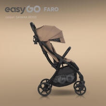 EASY GO Bērnu rati FARO SAVANNA BEIGE