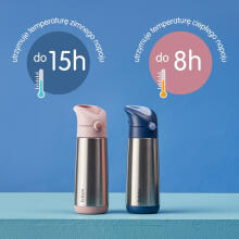 B.BOX BB00876 Thermal Bottle Midnight 500 ml