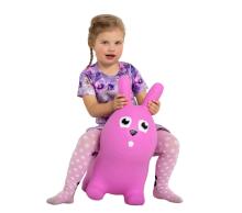 Gerardo's Toys Jumpy hüppeloom Jänes, roosa