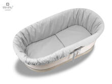KIECZMERSKI T Moses Basket/Cradle Set Blanket + Mattress + Pillow MIMINU DESIGN