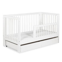 Klups Olivia Art.254316 White Bed-Couch 140x70