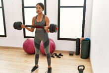 Adjustable dumbbells 2x 20kg barbell set 40kg bar