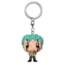 FUNKO POP! Брелок: One Piece - Roronoa Zoro, 10 см