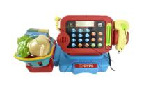 Bo Cash Register Art.254417 Cash register with light and sounds