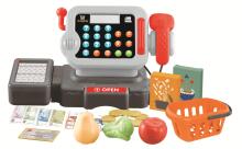 Bo Cash Register Art.254417 Cash register with light and sounds