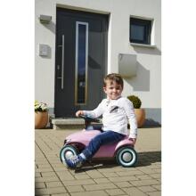 Liels rozā braucamais auto Bobby Car Neo rozā bērniem