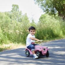 BIG Bobby Car Classic Flower Pink Ride-On