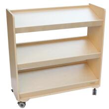 MASTERKIDZ Mobile Cart - 3 Shelves for STEM Board Accessories