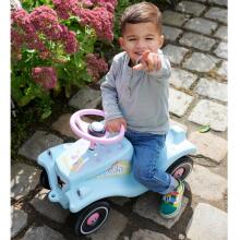 BIG Bobby Car Classic Ride-On с рогом единорога
