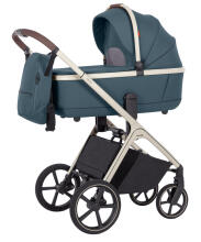 Baby stroller 2w1 CARRELLO Vector CRL-6550 2025 Prime Blue