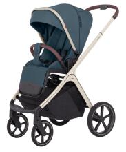 Baby stroller 2w1 CARRELLO Vector CRL-6550 2025 Prime Blue